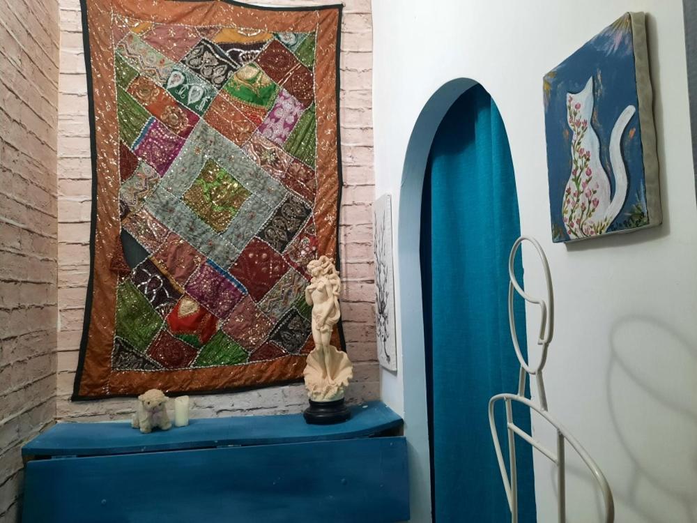 Apartamento La Casa Nella Roccia Nápoles Exterior foto
