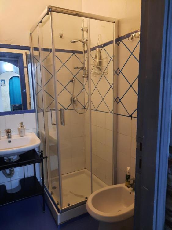 Apartamento La Casa Nella Roccia Nápoles Exterior foto