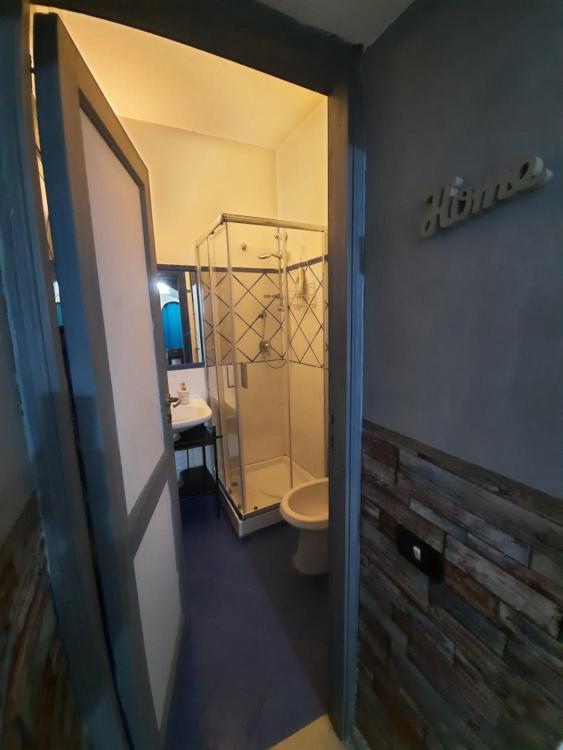 Apartamento La Casa Nella Roccia Nápoles Exterior foto